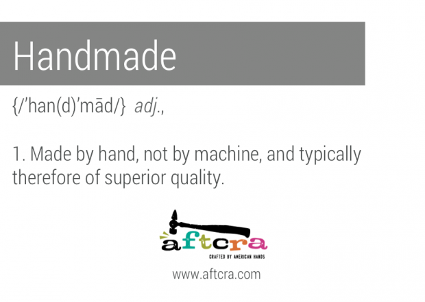 aftcra's Handmade Guidelines