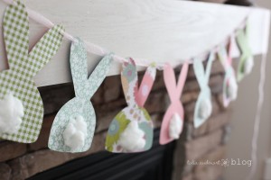 Easter Decorations - Bunny Bums DIY