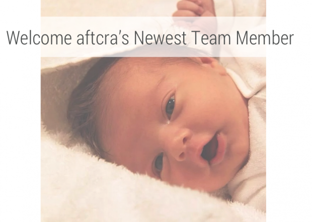 Welcome aftcra's Newest Addition