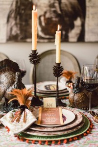 A Traditional and Turkey Themed Natural Thanksgiving