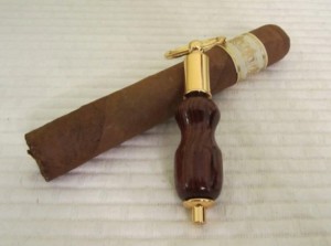Gift Ideas for Him Under $50 - Cocobolo Wooden Handcrafted Cigar Punch