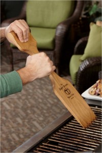 Gift Ideas for Him Under $50 - Natural Grill Cleaning Tool - Woody Paddle