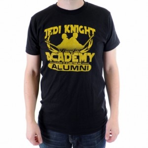 Fathers Day Gifts - Men's Star Wars Jedi Academy Tee