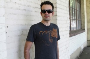 Fathers Day Gifts - Men’s Graphic Tee with Bear Breathing Fire