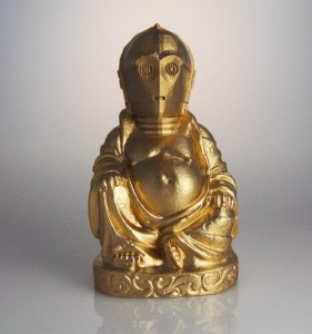 Fathers Day Gifts - Star Wars - Zen C3PO Statue