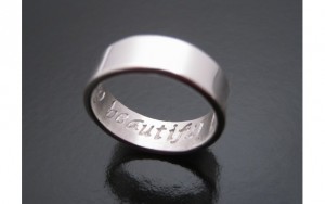 Unique Fathers Day Gift Ideas - Custom Recycled Sterling Silver Ring Handmade Jewelry - handcrafted - American Made - aftcra