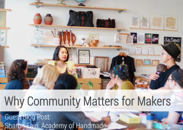 Why community Matters for Makers with Academy of Handmade aftcra