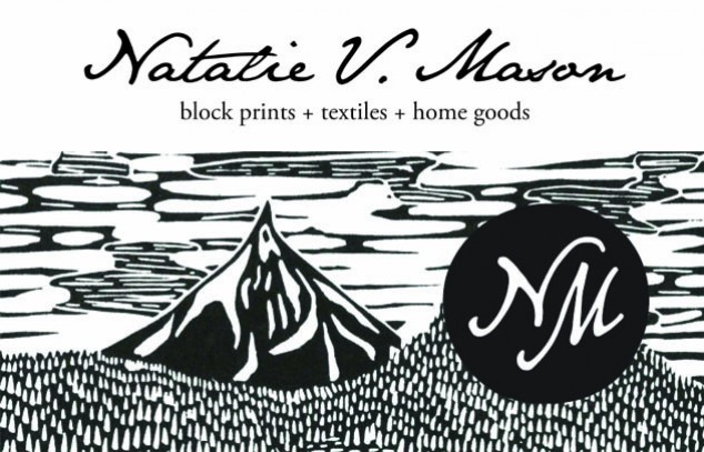 Natalie V Mason on aftcra - handcrafted throw pillows, table runners and tote bags American made