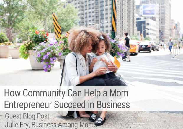 The impact of Community with Business Among Moms with aftcra Handmade