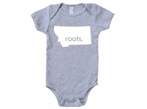 Christmas 2015 Gifts for Kids and Babies - All States 'Roots' Cotton Baby One Piece Bodysuit Onesie State Onesie