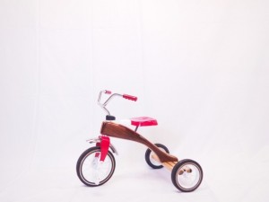 Christmas 2015 Gifts for Kids and Babies - Handbuilt Wooden Tricycle Handmade made in the USA kids toy