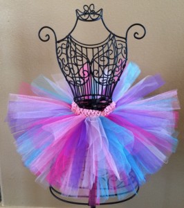 Christmas 2015 Gifts for Kids and Babies - Rainbow Girl Pink Purple Blue Pink Tutu