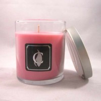 Homemade Gifts for the Holidays 01 AMARETTO KISS - Cherry Almond candles, 8 oz