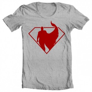 Kelsey Van Kirk The Home Loving Wife - A 2015 Holiday Gift Guide for Everyone on Your list - Men's Superman Silhouette Tee