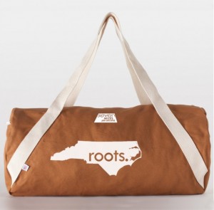 Nine Gift Ideas for Teenage Boys - Handmade and Made in America 01 American Appare Home State Roots or Madel Gym:Duffle Bag Available in All States