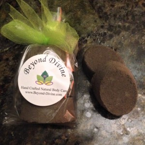 Raves and Faves for the Holidays - Handmade Christmas Gift Guide 01 Peppermint & Eucalyptus Shower Steamers|3 Pack| Handmade Gift Set