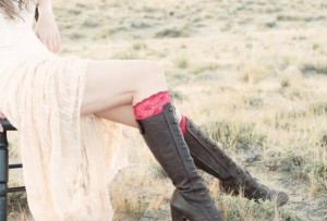 Valentines Gifts for Her - Handmade Gifts American Made Gift Ideas - Wife Gift - Girlfriend Gift - Red Lace Boot Cuffs 01
