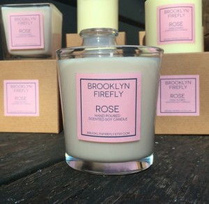 Gifts for Every Mom - The Freedom Project - Scented Soy Rose Candle