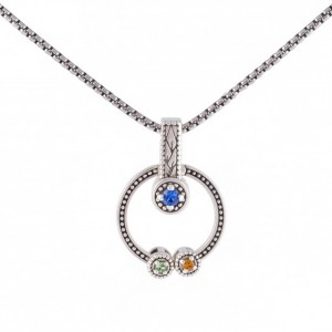 Mother’s Day Gift Guide for Every Type of Mom - Angela Horn - Mothers Birthstone Necklace