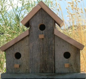Mother’s Day Gift Guide for Every Type of Mom - Angela Horn - Rustic Upcycled Pallet birdhouse