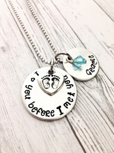 Mother’s Day Gift Guide for Every Type of Mom - Angela Horn - gifts for mom, mom necklace, personalized baby name necklace