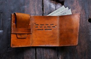 Fathers Day - The Secret Life of Walter Mitty Leather Wallet