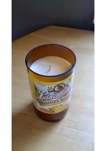 Under 25 Fathers Day - Customized Beer Bottle 10oz Soy Wax Candle