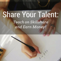 Skillshare Share your Talent- Teach on Skillshare and Earn Money!