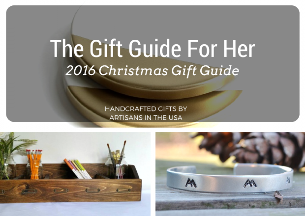 Unique Christmas Gifts For Her - Handmade gift ideas for her - aftcra - gifts - handcrafted gifts - American made gifts - Made in USA gifts for Mother Sister Girlfriend Daughter Friend