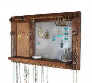 Wooden Fashionable Jewelry Organizer-Christmas-2015-Gifts-for-Her-Handmade-USA-Made-Gift-Ideas-For-Her