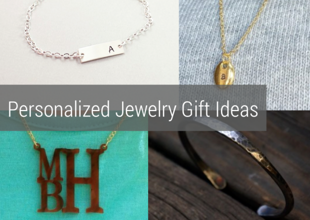 Personalized Jewelry Gift Ideas