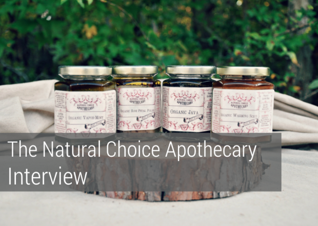 The Natural Choice Apothecary Handcrafted bath and body products natural made in USA aftcra 11