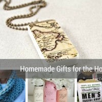 2015 Holiday Gift Guide- Homemade Gifts for the Holidays