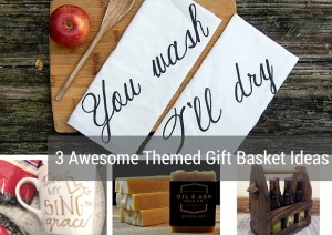 Jamie Cassidy of Voluntown Housewife - 3 Awesome Themed Gift Basket Ideas for Christmas 2015 Gift Ideas
