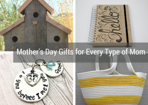 Mother’s Day Gift Guide for Every Type of Mom - Angela Horn - Shop on aftcra Etsy Alternative for handmade goods made in the USA