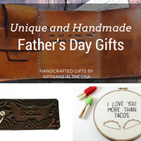 Unique and Handmade Father's Day Gifts - Handmade gift ideas for him - aftcra - gifts - handcrafted gifts - American made gifts - Made in USA gifts for Fathers Day