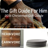 Unique Christmas Gifts For Him - Handmade gift ideas for her - aftcra - gifts - handcrafted gifts - American made gifts - Made in USA gifts for Father Brother Boyfriend Son Friend