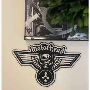 Motörhead Metal Band Embroidered Iron On Applique’ Patch for Stranger Things Eddie Munson's Battle Vest
